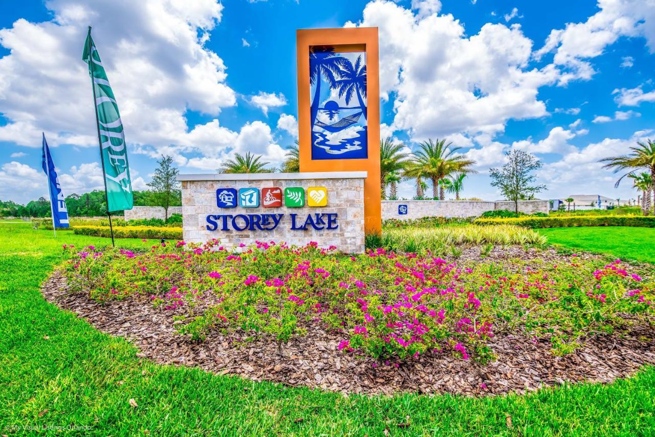 Beautiful Home Wprivate Pool & Free Water Park Orlando Exterior foto