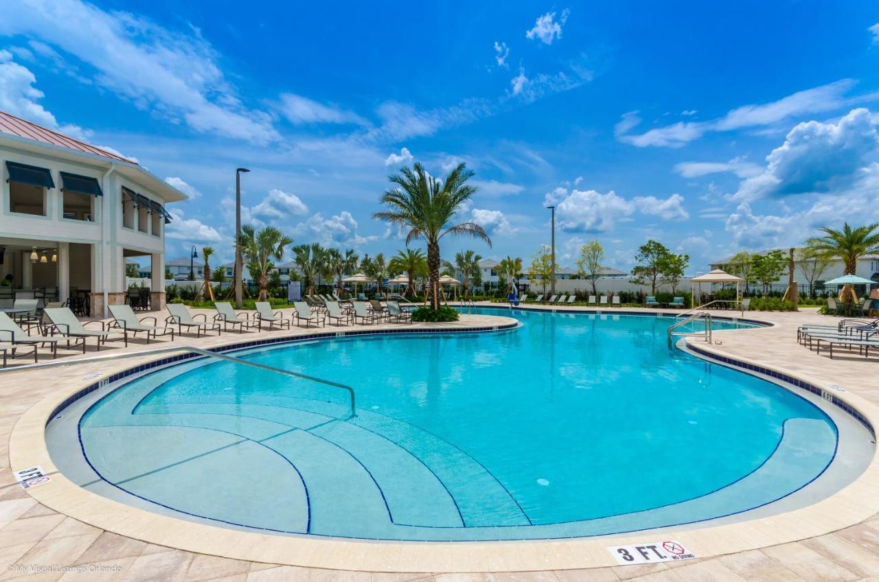 Beautiful Home Wprivate Pool & Free Water Park Orlando Exterior foto