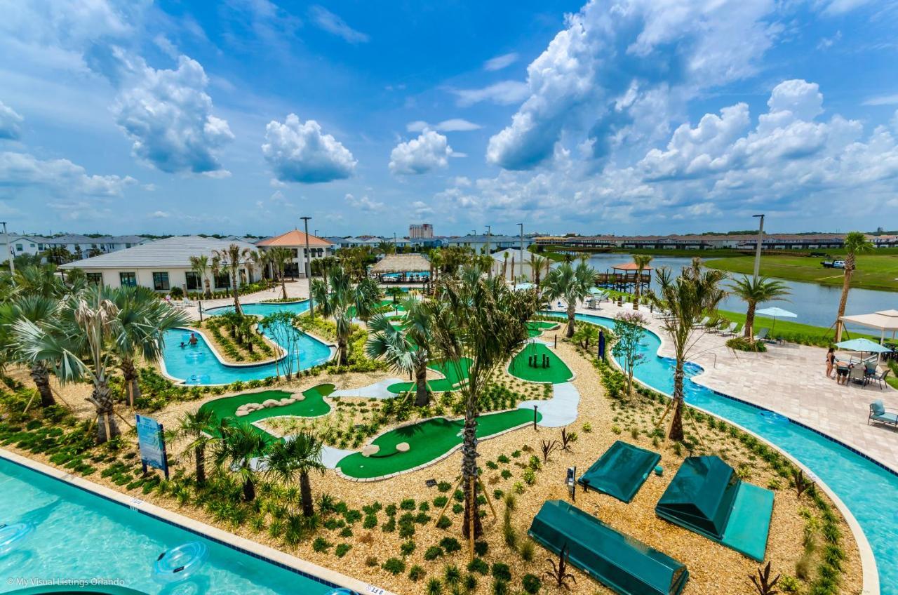 Beautiful Home Wprivate Pool & Free Water Park Orlando Exterior foto