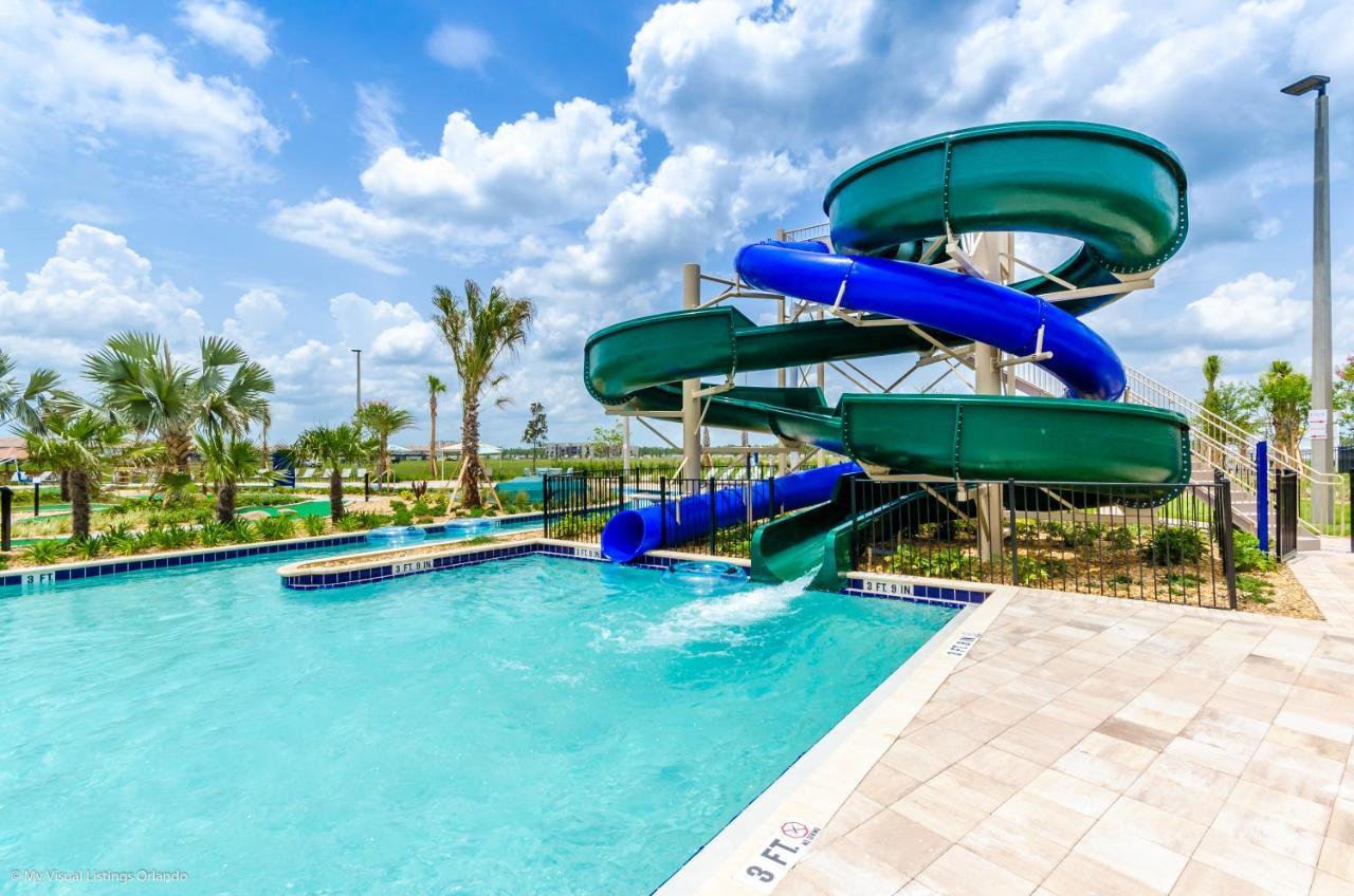 Beautiful Home Wprivate Pool & Free Water Park Orlando Exterior foto