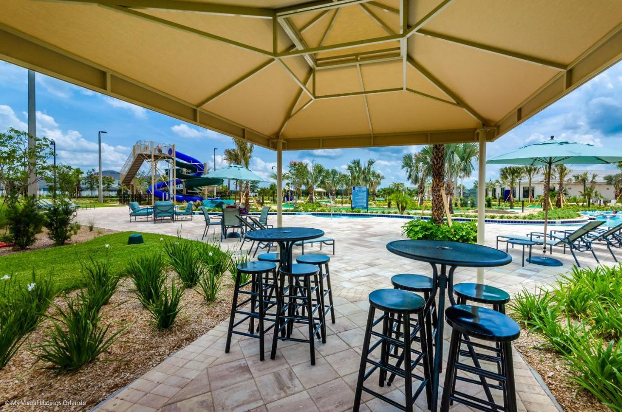 Beautiful Home Wprivate Pool & Free Water Park Orlando Exterior foto