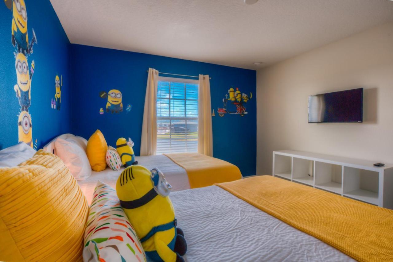 Beautiful Home Wprivate Pool & Free Water Park Orlando Exterior foto