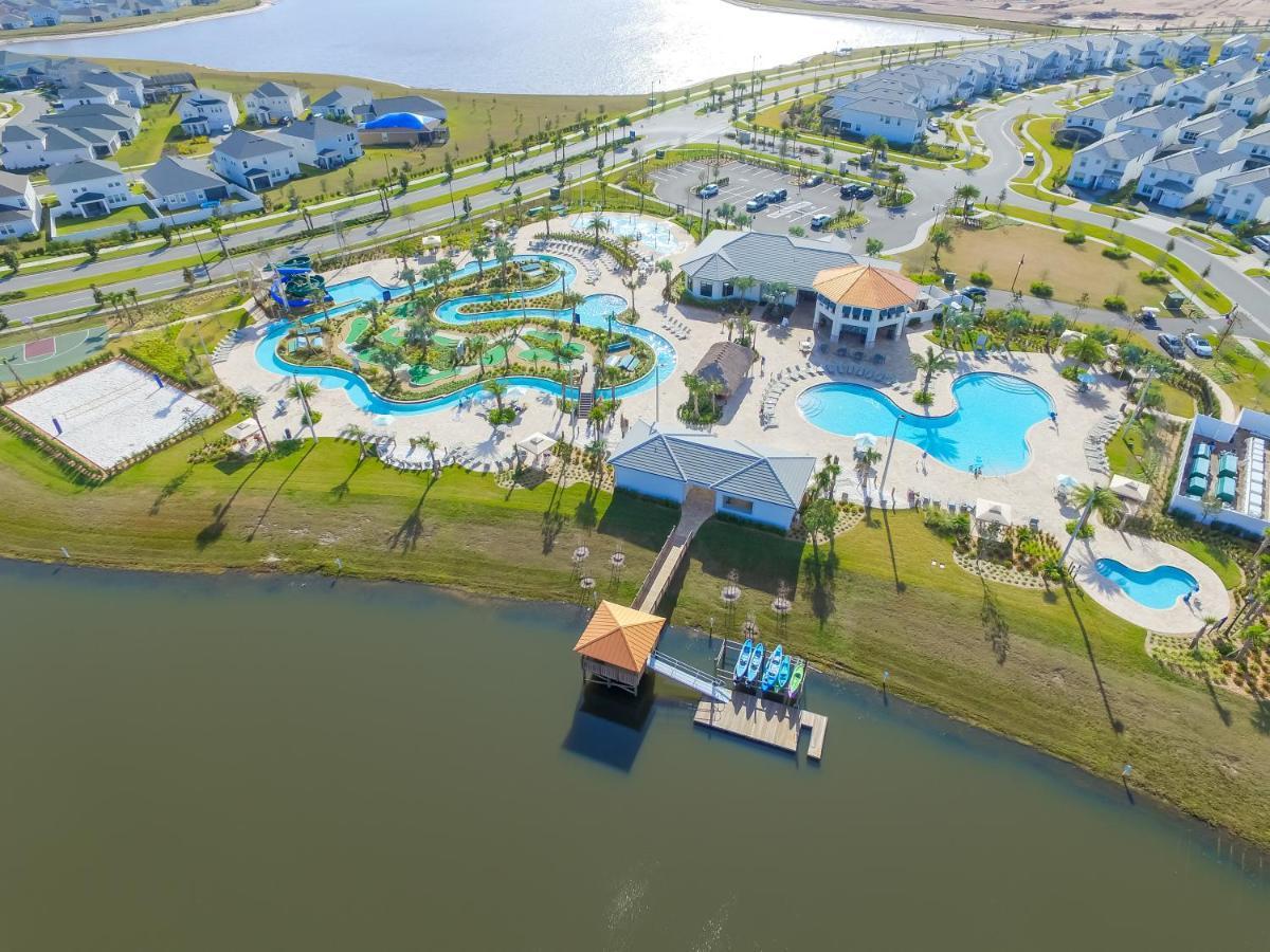 Beautiful Home Wprivate Pool & Free Water Park Orlando Exterior foto