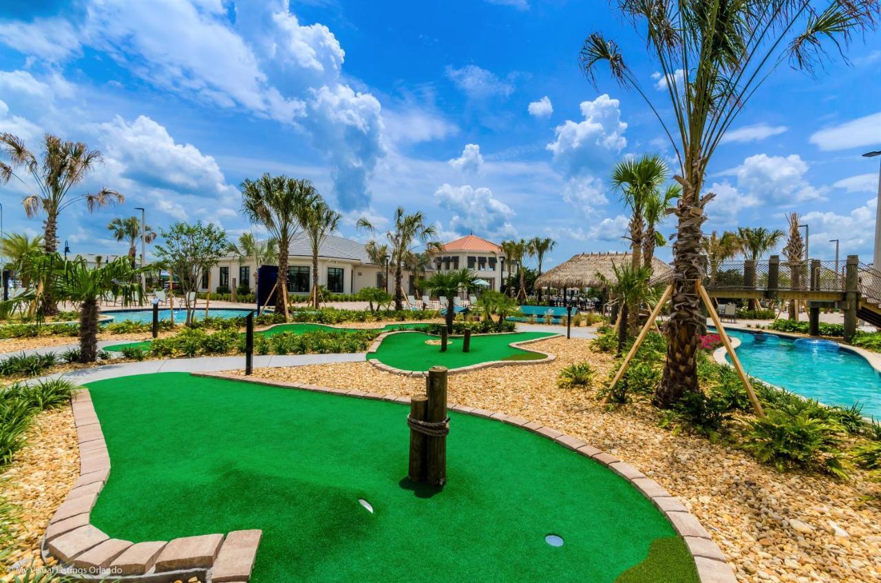 Beautiful Home Wprivate Pool & Free Water Park Orlando Exterior foto